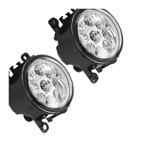 Feu antibrouillard LED blanc Peugeot pour pare-chocs de modèles 207 307 407