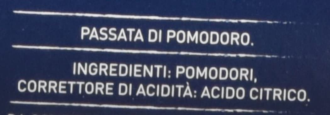 12x Cirio Passata di Pomodoro Rustica Tomatensauce Tomaten 100% Italienisch 680g