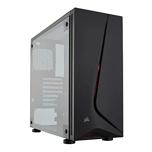 Corsair Carbide SPEC-05 Mid-Tower Gaming Case - Black