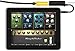 Guitar Interface Converter, Guitar Effects Interface Adapter Converter Link for Phone, Guitar Audio Interface Phone Tuner Lightweight Audio Adapter for iPhonei/Pad/Android Processed