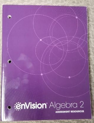 enVision Algebra 2 2018 Teacher Assessment Resource Book Unknown Binding