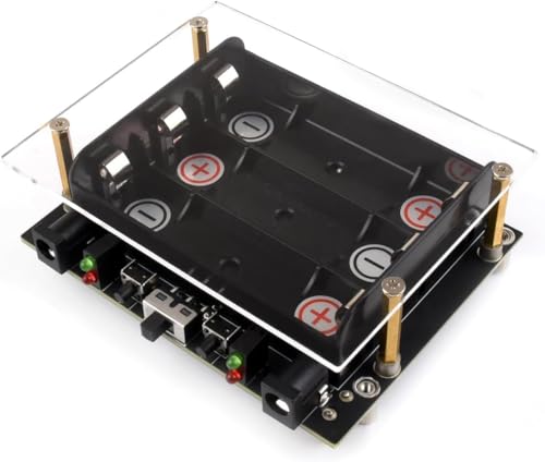 Amazon.co.jp: 9V 12.6V UPS 電源 モジュール 拡張ボード キット for