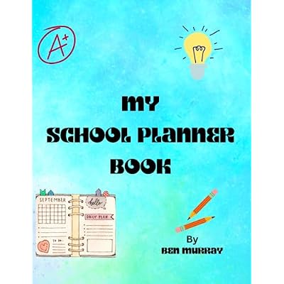 MY SCHOOL PLANNER BOOK