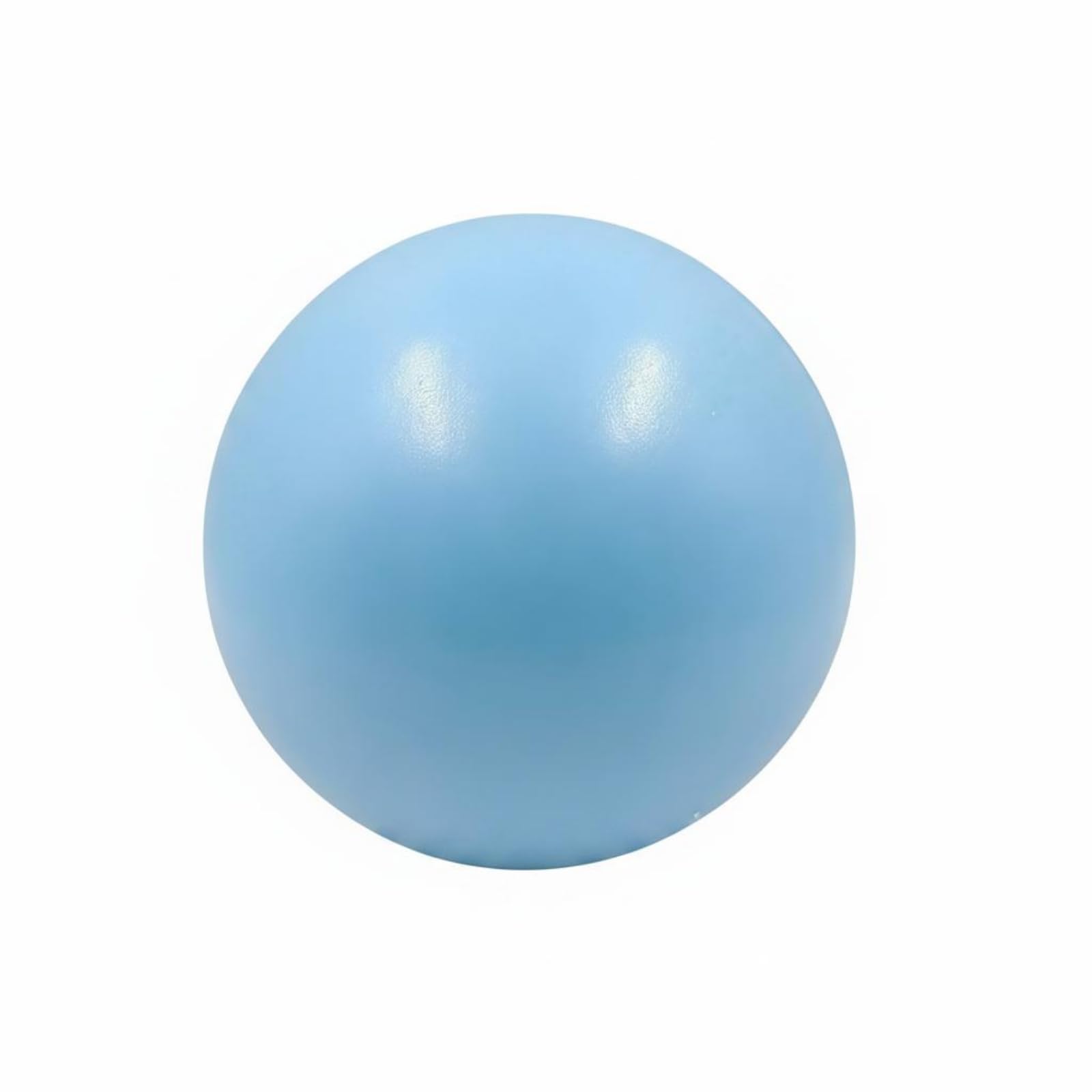Thickened Wall Pelvic Floor Exercise Ball Pressure Resistant Round Pilates Ball Glossy Finish Sleek Surface, Blue|Sporting Goods | Fitness Running & Yoga | Fitness Equipment & Gear | Exer-image-15