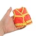 BESTonZON Reflective Vest for 1/6 Scale Bjd Dolls and Action Figures Doll Clothing Accessory with Realistic Design and Enhanced Visibility for Collectible Doll Play