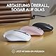 Logitech MX Anywhere 3S Compact Kabellose Maus, Fast Scrolling, 8K DPI Any-Surface Tracking, Quiet Clicks, Programmierbare Tasten, USB C, Bluetooth, Windows PC, Linux, Chrome, Mac - Graphit