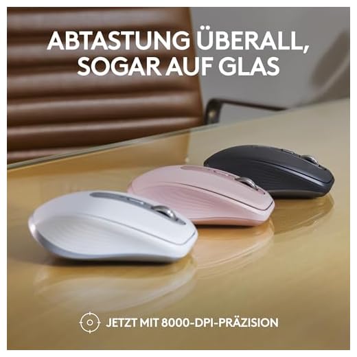 Logitech MX Anywhere 3S Kabellose Maus