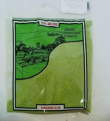 Preisvergleich Produktbild Javis Deko-Streu für Modelleisenbahn / Wargaming, Hellgrün, 2er-Pack