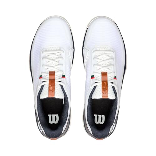 Zapatillas de pádel Wilson Rush Lite 5 Clay Wrs338680 estables y ligeras 5