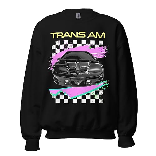 1998 Trans AM Firebird Retro 90s Car Graphic Unisex Sweatshirt
