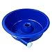 Blue Bowl Concentrator Kit with Pump Battery Clips Instructions Gold Prospecting
