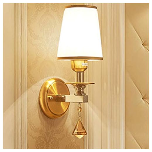 Vägglampa, Modern Minimalistisk Led Kristall Vägglampa För Sovrum Vardagsrum Tv Bakgrund Vägg Heminredning B010(Vit)