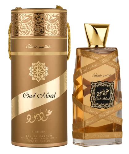 عطر عود مود اكسير او دو بارفان من لطافة - 100 مل (للرجال والنساء)