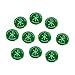 LITKO Leadership Point Tokens Compatible with Dux Bellorum, Green (10)