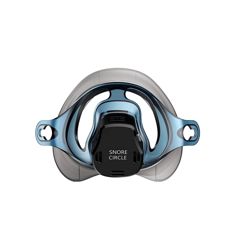 Sleep Breathing Monitor, Track Real-Time Breathing Airflow, Respiratory Event, Snoring and Sleeping Data with Free APP Report