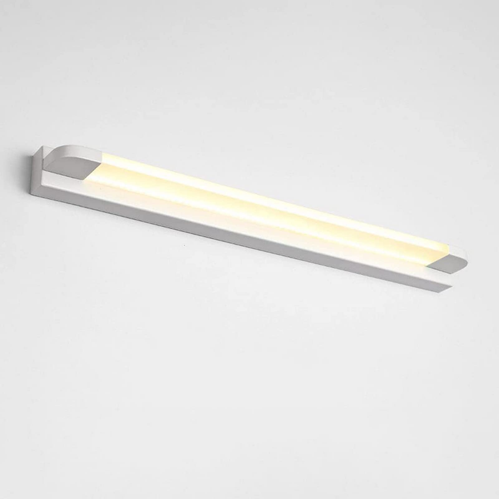 Lampade da toeletta minimaliste per il bagno Apparecchio di illuminazione per trucco a LED Sconce da parete in metallo, Lampade da parete moderne Luci Lampade da specchio per armadietto per bagno To