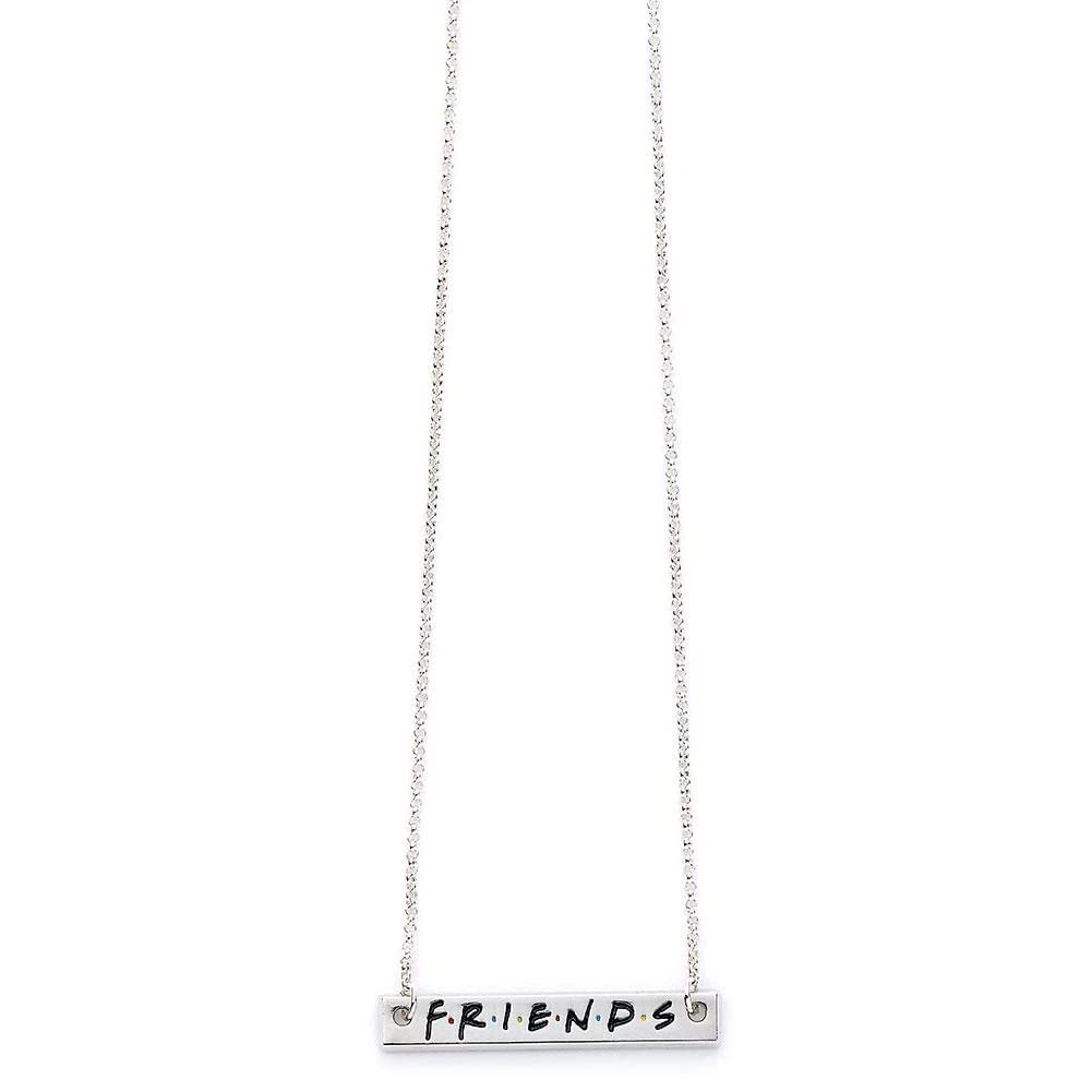 Carat Shop Women's Friends Pendant Necklace Logo TV Series Central Perk Ross Rachel Monica Joey, Multicolour, CAR8951 - Image 2