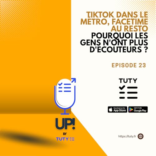 TikTok dans le m&eacute;tro, FaceTime au resto : pourquoi les gens n'ont-ils plus d'&eacute;couteurs ?