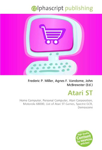  Atari ST: Home Computer, Personal Computer, Atari Corporation, Motorola 68000, List of Atari ST Games, Spectre GCR, Demoscene
