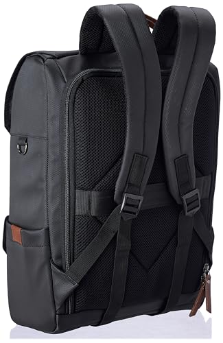 Image of FUR JADEN Anti-Theft Laptop Backpack I Camera Backpack Bag I Men Women I In-Built Tablet Sleeve I Padded Grab Handle I Breathable Air-Mesh (Black)