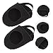 GANAZONO 10pcs Thermal Protection Bike Shoe Covers Anti-Slip Bowling Overshoes Zipper for Quick Off Durable and Weather-Resistant Design Outdoor Riding Accessories