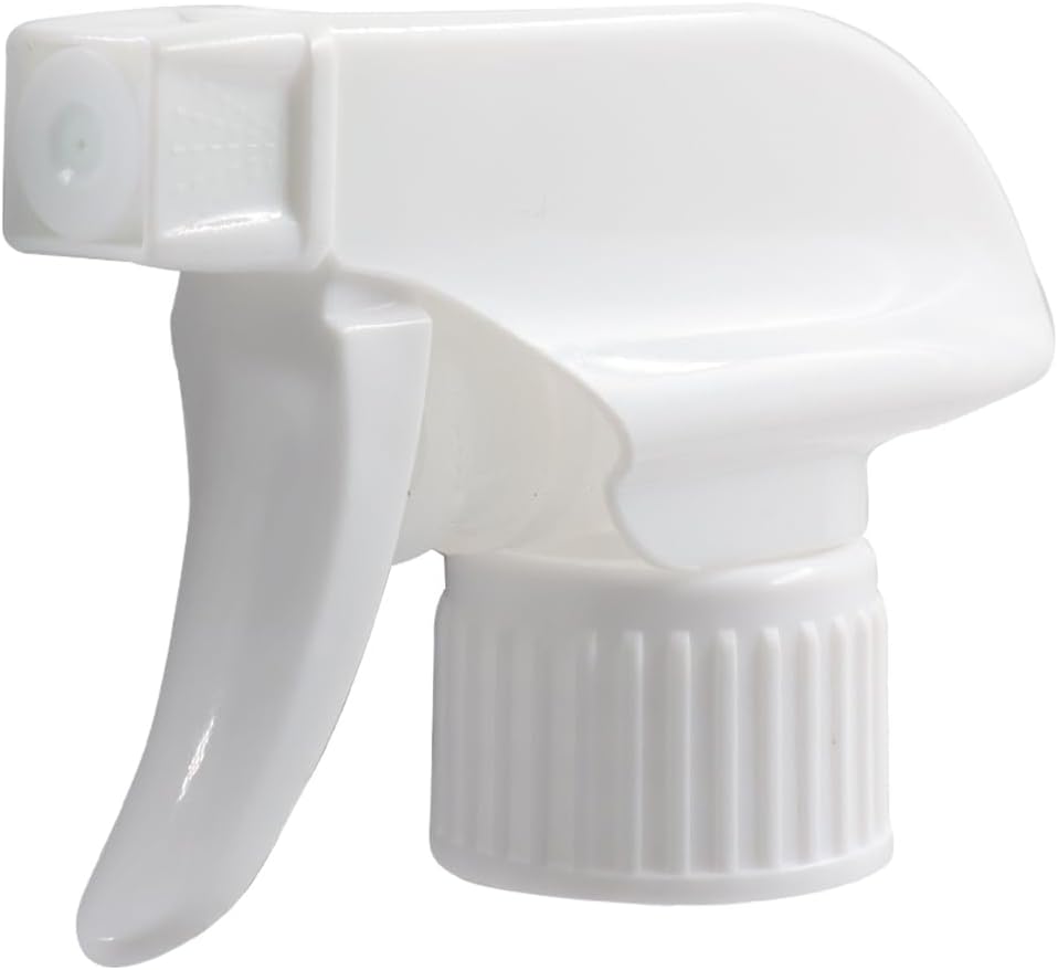 2 Pack White Adjustable Foaming Spray Heads image 5