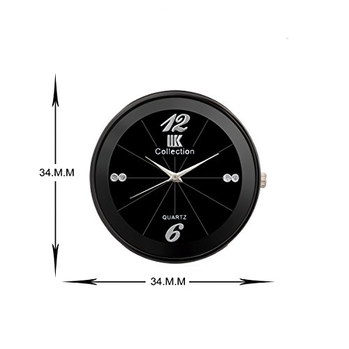 Image of Iik Collection Watches Analogue Black Dial Men's Watch - Iik-086M
