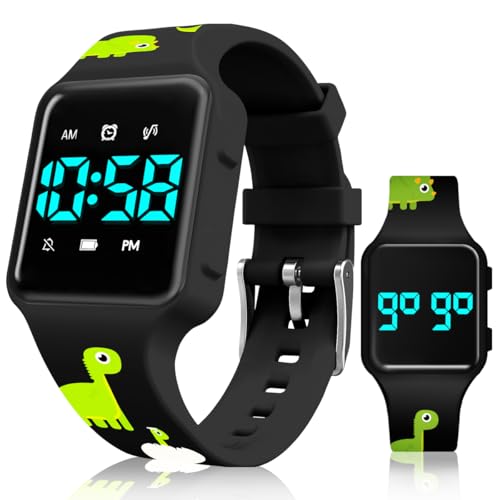 Image of Potty Training Watch for Toddlers & Kids with Countdown, Flashing Lights, Fun Music or Vibration Alerts - Waterproof Interactive Toilet Training Reminder for Boys & Girls Ages 2-9