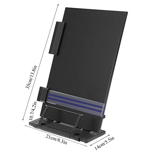 Wifehelper Book Stand Regolabile Portatile Vassoio...