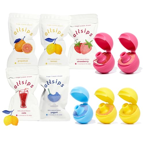 allsips 5 Refresher ScentSip Flavor Pods |