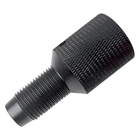 Hawki CO2 Bulk-Fill Adapter, CO2 Tank Adapter, BB Gun Air-Tank Adapter, Black Cover