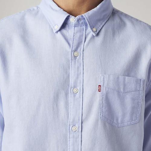 Image of Levi's Men's Solid Slim Fit Shirt