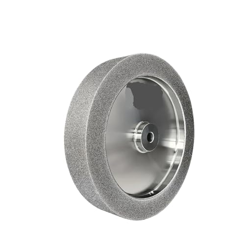 Meule de 200mm pour redonner du tranchant à vos outils de tournage sur bois