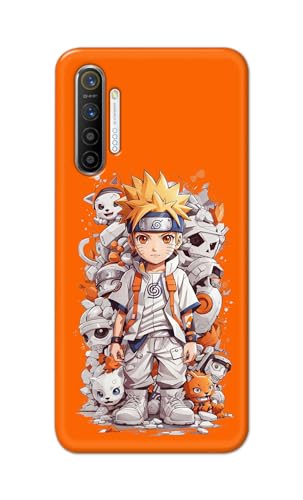 Image of PRINTFIDAA Printed Hard Back Cover Case for Realme XT | Realme X2 | Oppo K5 Back Cover (Famous Anime Cartoon Character) -112
