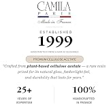 Camila Paris CP5 4. 13 cm grzebień bananowy z skorupą żółwia, opakowanie 4 szt
