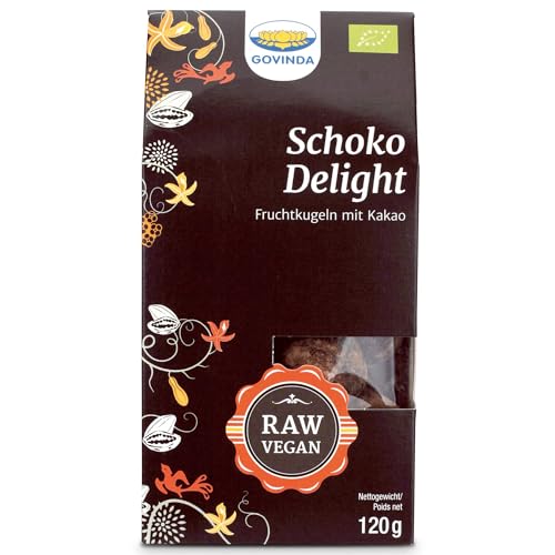 Govinda Bio Schoko-Delight-Kugeln, 120 g