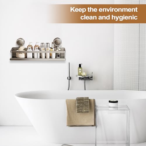 Support de rangement à ventouse pour optimiser l'espace du salon aux toilettes