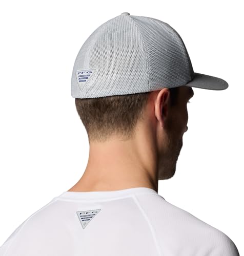 Image of Columbia Unisex Adult PFG Logo Mesh Ball Cap