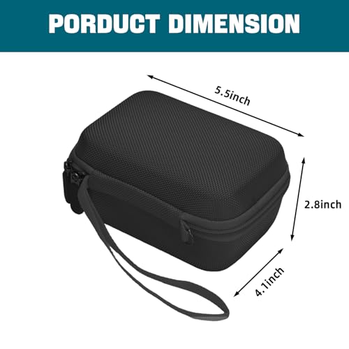 Funda rígida para cámara Olympus Tough TG-7 negra miniatura 3
