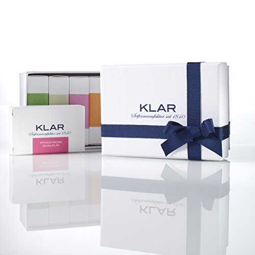 Preisvergleich Produktbild Klar Seifen Geschenkset: exklusive Pflegeseifen, 100 g