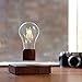 exekoml Magnetic Levitating Floating Wireless LED Light Bulb Desk Lamp for Unique Gifts, Room Night Light, Home Office Decor Tech Toys
