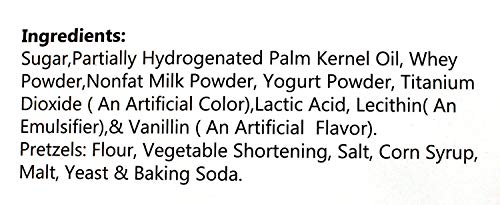 Yogurt Covered Pretzels, Salted Pretzels in Sweet Vanilla Yogurt, 14 Ounces - Thumbnail 2