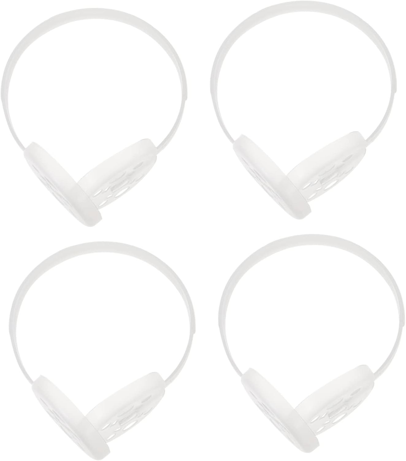 CORHAD 4Pcs Earmuff Supplies skeleton Ear DIY Rack DIY earmuff rack ...