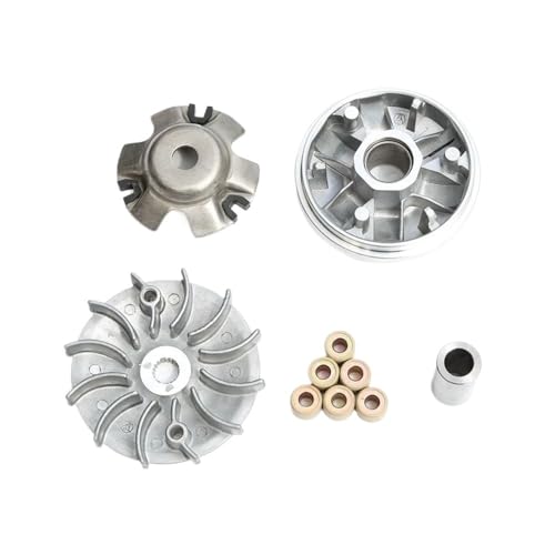 Embrague de polea de correa de motocicleta compatible con HJ125T-16D para eliminar tirones 2