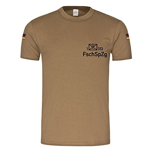 T-shirt FschSpZg 1-313 FschJgBtl BW Tropen d'une finition haut de gamme