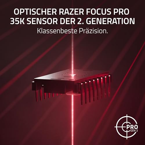 Razer Viper V3 Pro Sentinels Edition - Ultraleichte kabellose Esports Gaming-Maus - 8K Hz HyperPolling - Focus Pro Sensor 35K DPI (54g… – Ansicht 4