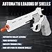 Revolver Toy Gun with 100 Soft Bullets,18 Shells,Gun Fidget Toy,Christmas Birthday Gifts for Boys Kids Adult Age 8+