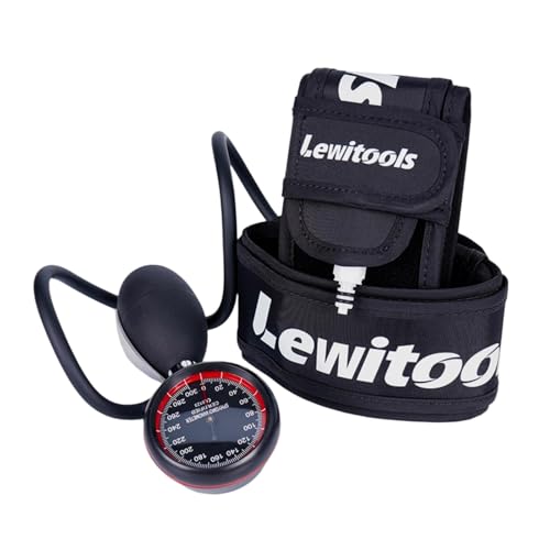 Lewitools 2025 BFR-Trainingssystem, Durchblutungs-Bänder, Okklusionstraining, Fitnessstudio, Wachstumshormon und Muskelkrafttraining, Fitness, Workout, Bodybuilding (2 untere Gliedmaßen)