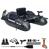 belly boat flossen 𝗚𝗘𝗡Ü𝗚𝗘𝗡𝗗 𝗔𝗨𝗙𝗕𝗘𝗪𝗔𝗛𝗥𝗨𝗡𝗚𝗦𝗧𝗔𝗦𝗖𝗛𝗘𝗡 & 𝗙𝗜𝗦𝗖𝗛𝗟𝗜𝗡𝗘𝗔𝗟-- Es gibt wasserdichte große Aufbewahrungstaschen auf beiden Seiten des Schwimmrohrs, in denen Sie Ihre Telefone, Wasserbecher, Angelköder oder andere Angelutensilien aufbewahren können. An der Vorderseite des Angelboot sind 2 Angelhakenständer angebracht, um Ihre Angelhaken zu platzieren. Sie können die Größe der Fische, die Sie fangen, mit dem Fischlineal messen und dann in die Netztasche an der Rückseite des Sitzes legen.