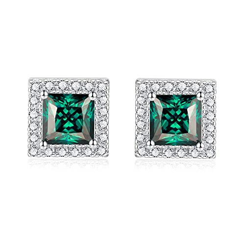 Moissanite boucles d'oreilles argent 925 hypoallergéniques pour en finir avec les irritations